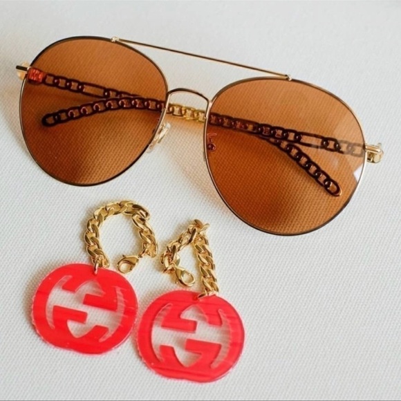 Gucci Charm Sunglasses - Picture 1 of 16